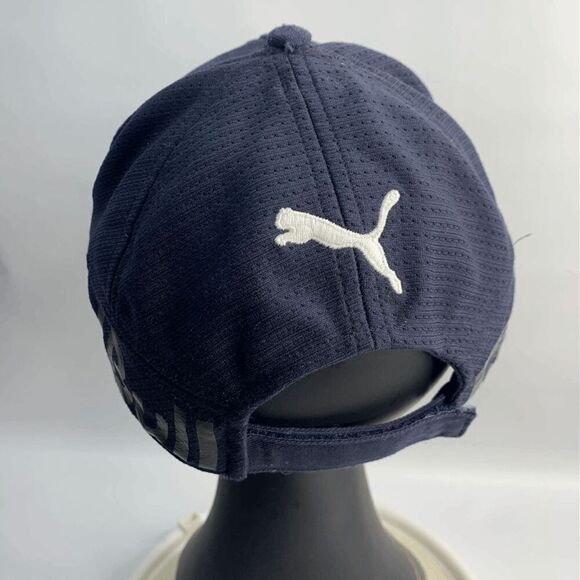 Puma Aston Martin Hat Red Bull Racing Cap‎ Blue And Red Snapback DAMAGE (READ) - Picture 4 of 7